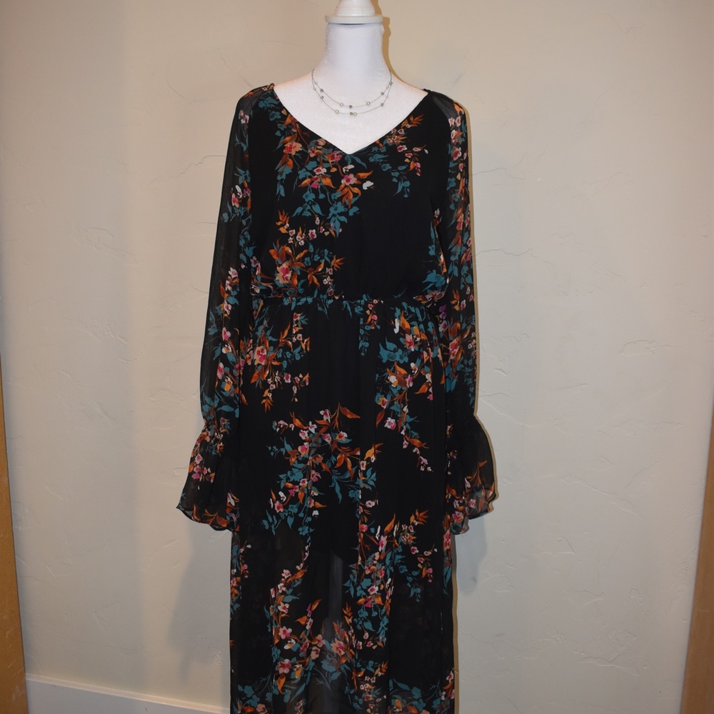 a.n.a A New Approach Floral Dress